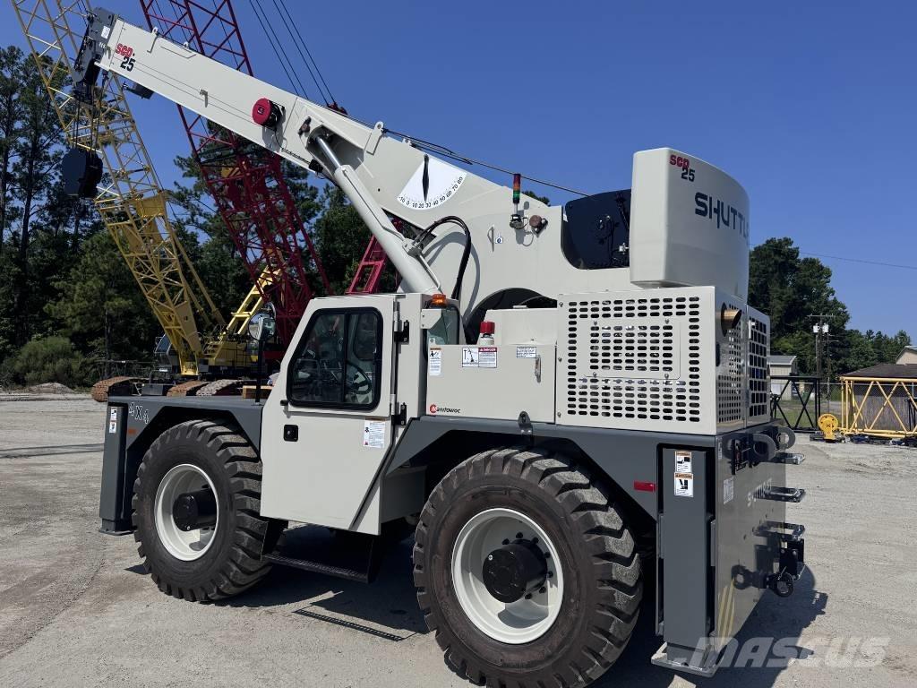 Shuttlelift SCD 25 Outras gruas