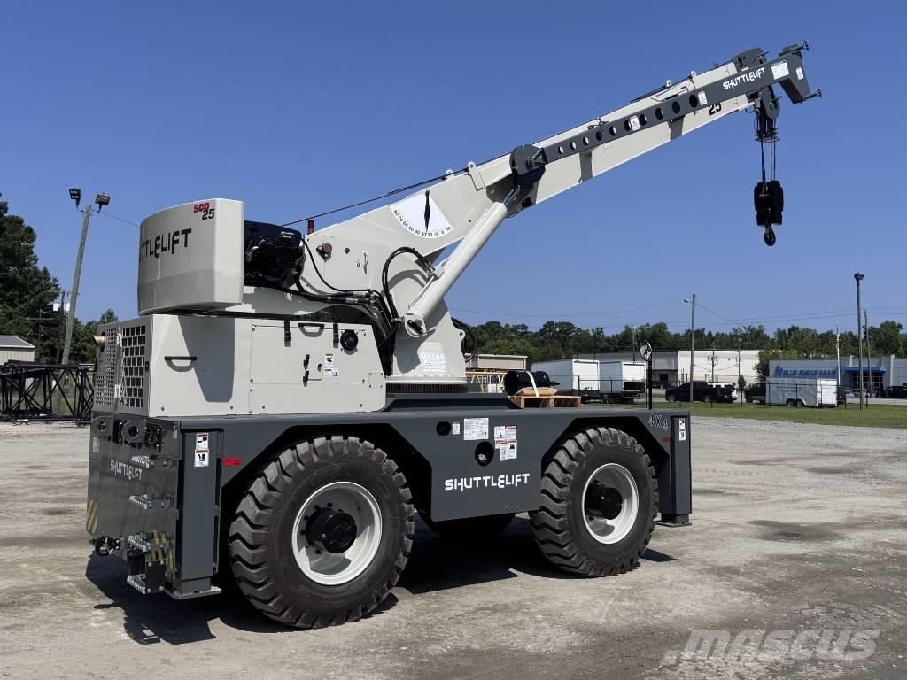 Shuttlelift SCD 25 Outras gruas