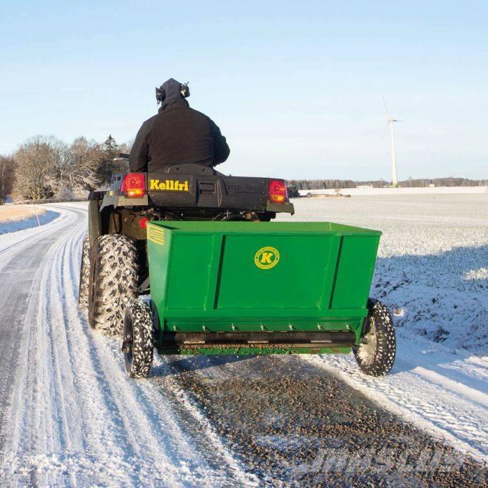 Kellfri Sandspridare Espalhadores de areia e sal