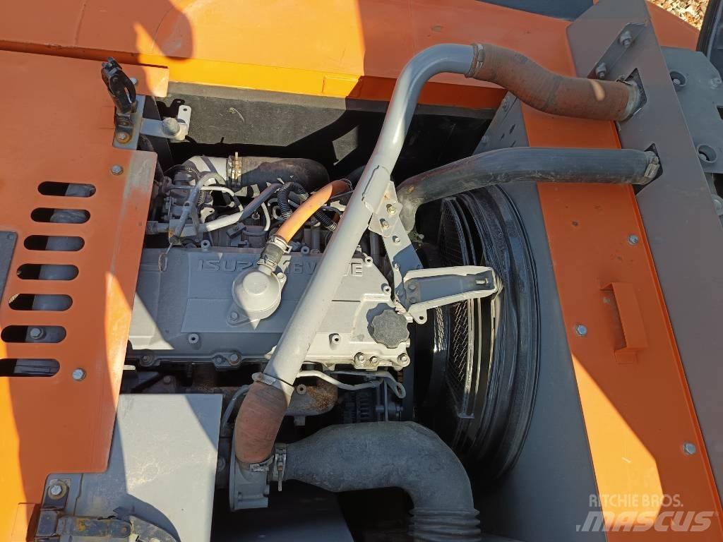 Hitachi ZX240 Escavadoras de rastos
