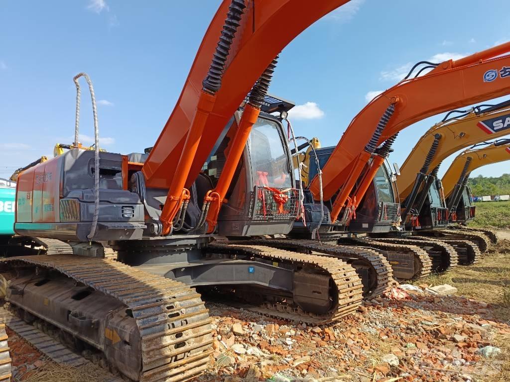 Hitachi ZX240 Escavadoras de rastos