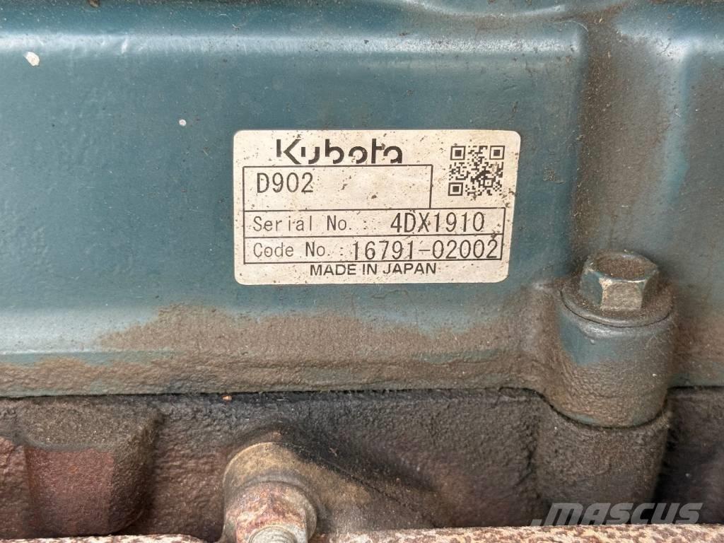 Kubota KX 018-4 Mini Escavadoras <7t