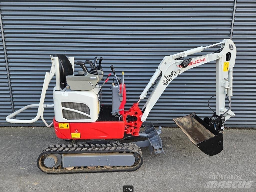Takeuchi TB 210 R Mini Escavadoras <7t