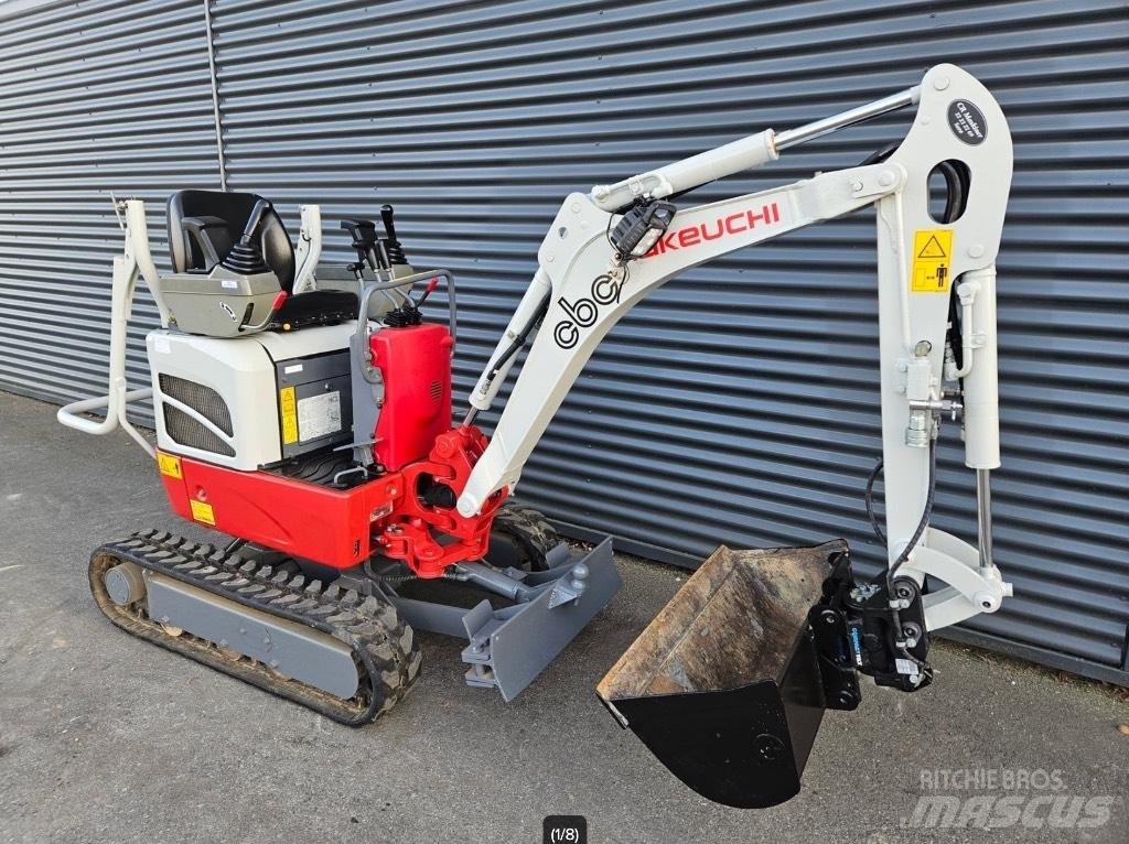 Takeuchi TB 210 R Mini Escavadoras <7t