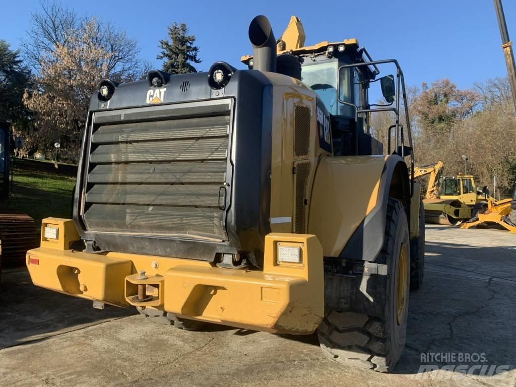 CAT 966 M Pás carregadoras de rodas