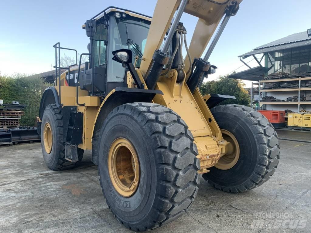 CAT 966 M Pás carregadoras de rodas