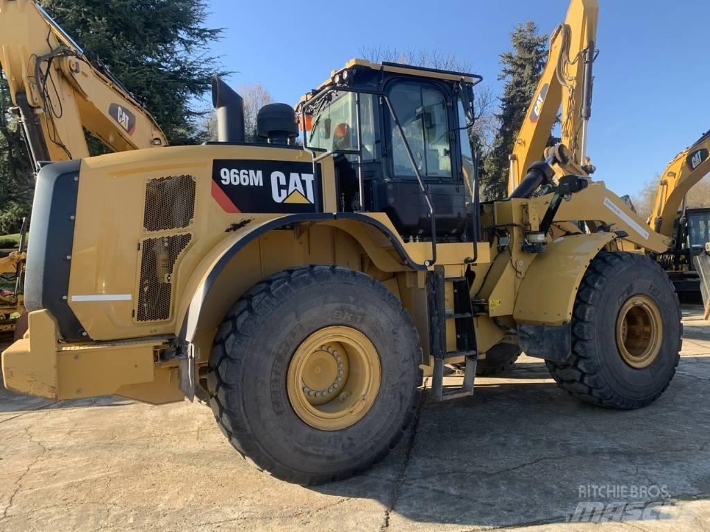 CAT 966 M Pás carregadoras de rodas