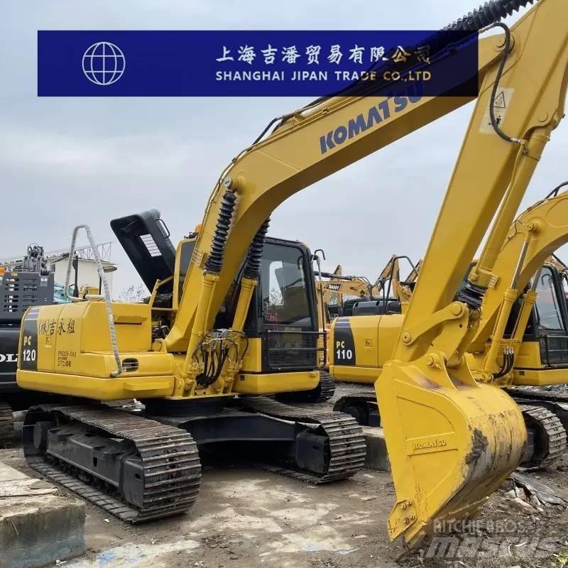 Komatsu PC 120 Escavadoras Midi 7t - 12t