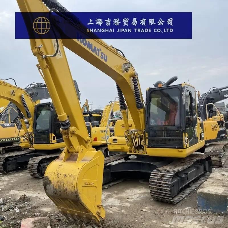 Komatsu PC 120 Escavadoras Midi 7t - 12t