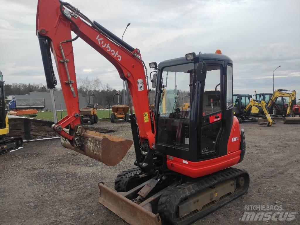 Kubota 61-3 Mini Escavadoras <7t