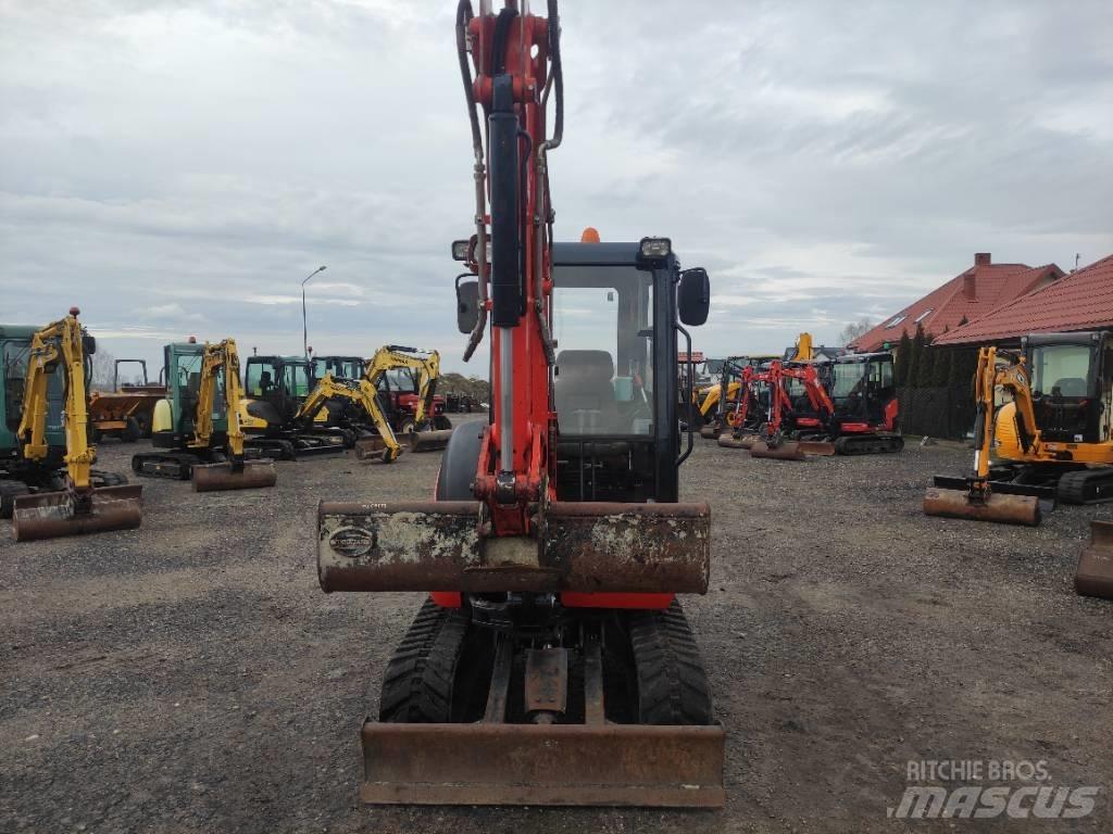 Kubota 61-3 Mini Escavadoras <7t
