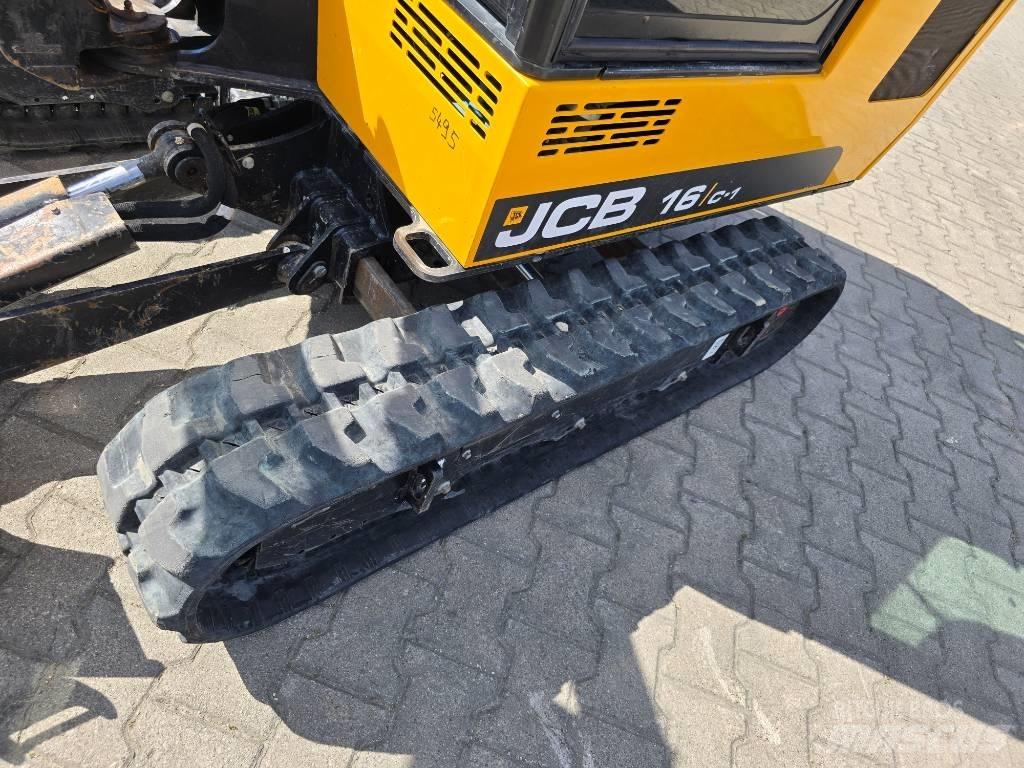 JCB 16C-1 Mini Escavadoras <7t