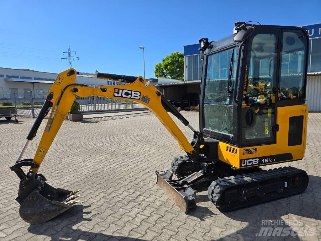 JCB 16C-1 Mini Escavadoras <7t