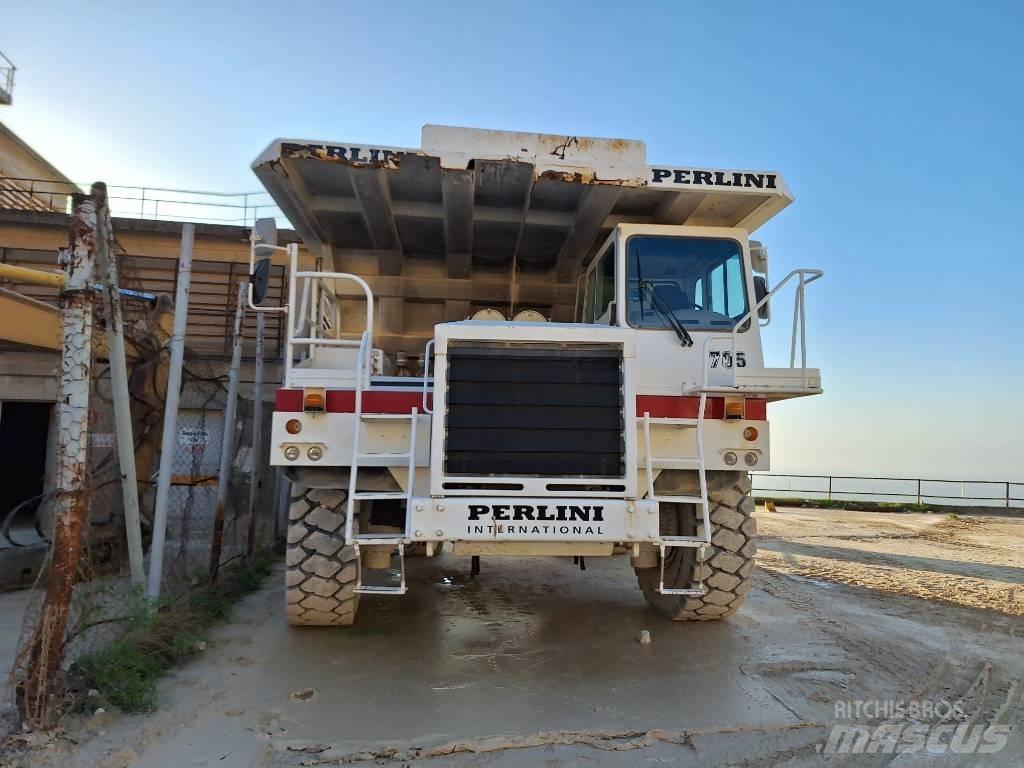 Perlini DP 705 Camiőes dumper basculantes rígidos