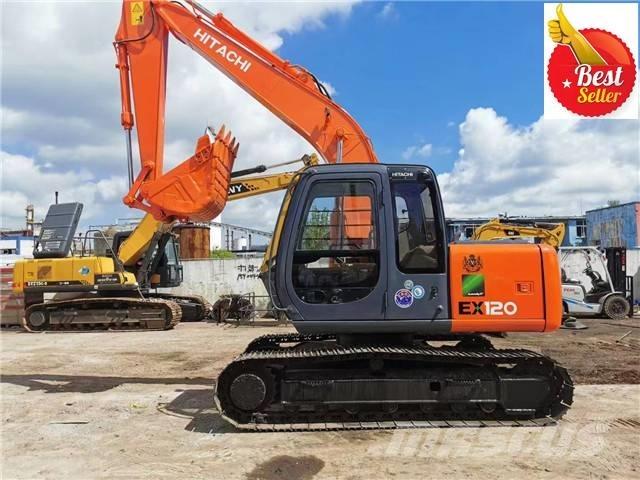 Hitachi EX 120 Escavadoras de rastos