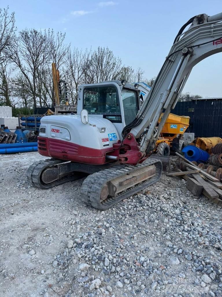 Takeuchi TB 290 Escavadoras de rastos