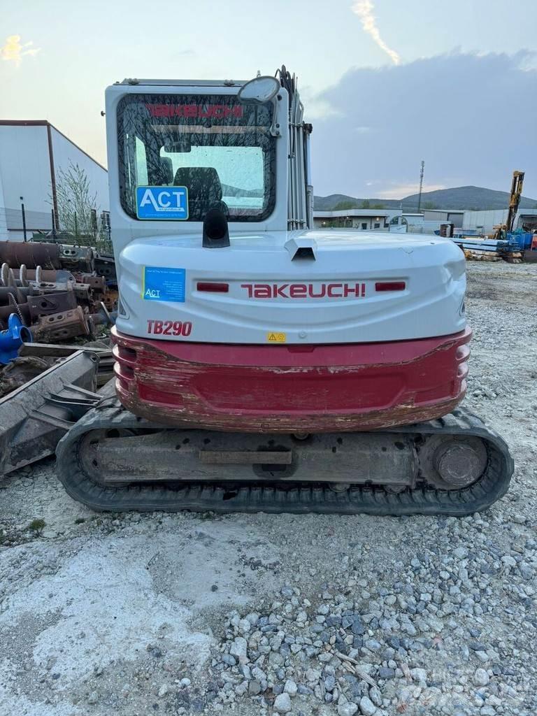 Takeuchi TB 290 Escavadoras de rastos