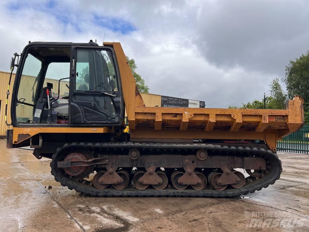 Morooka MST 2200 V D Dumpers de lagartas