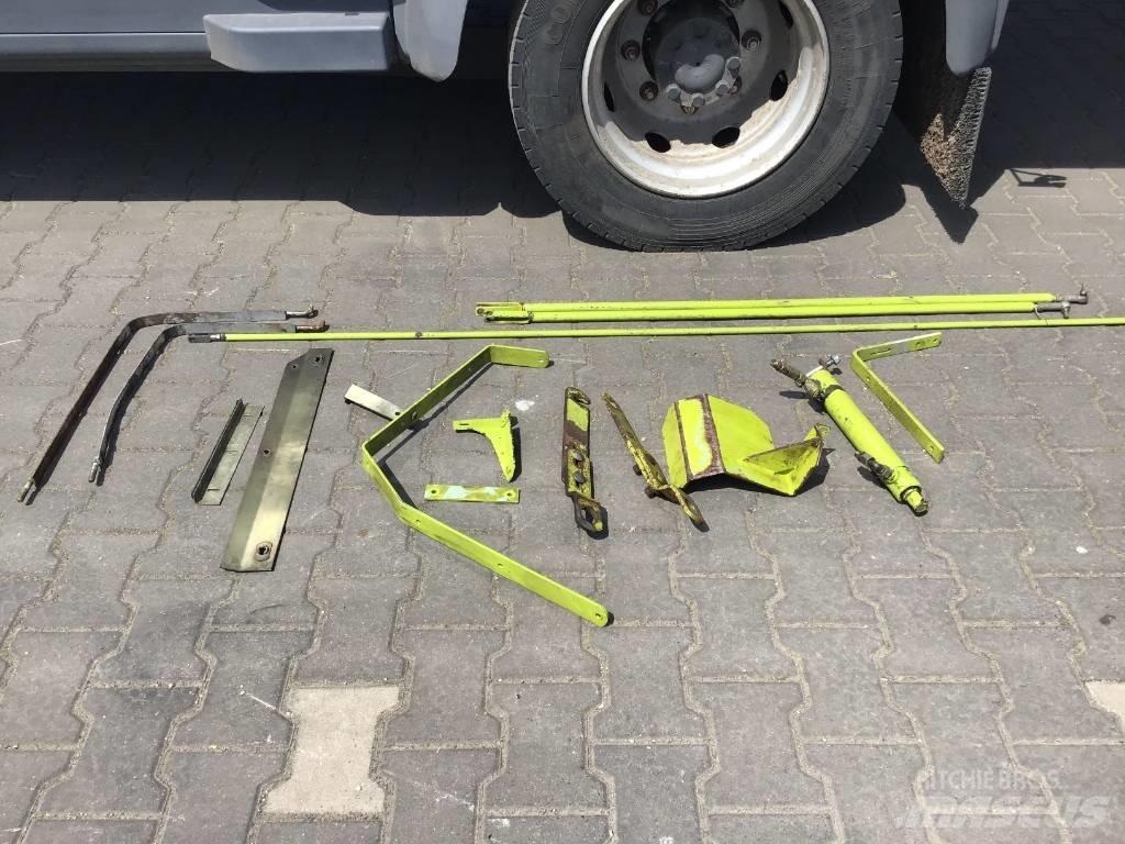 CLAAS Jaguar 880 Acessórios máquinas feno e forragem
