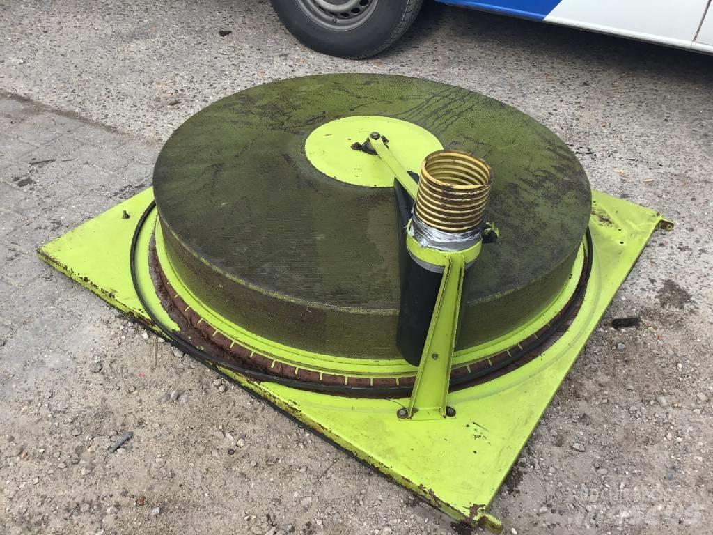 CLAAS Jaguar 880 Acessórios máquinas feno e forragem
