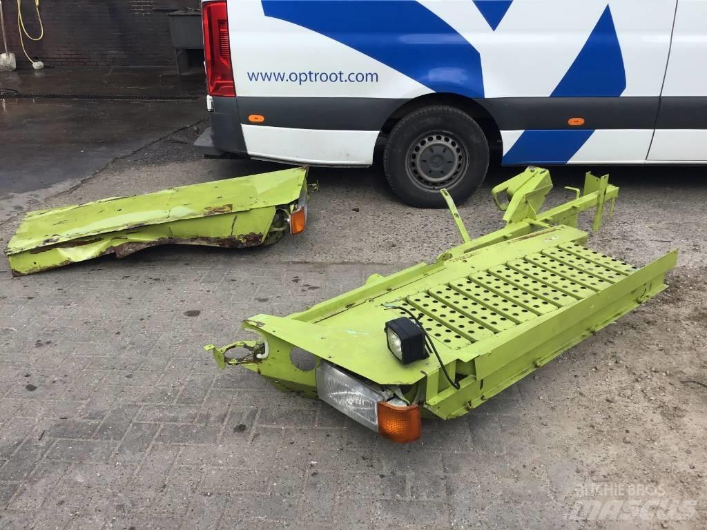 CLAAS Jaguar 880 Acessórios máquinas feno e forragem
