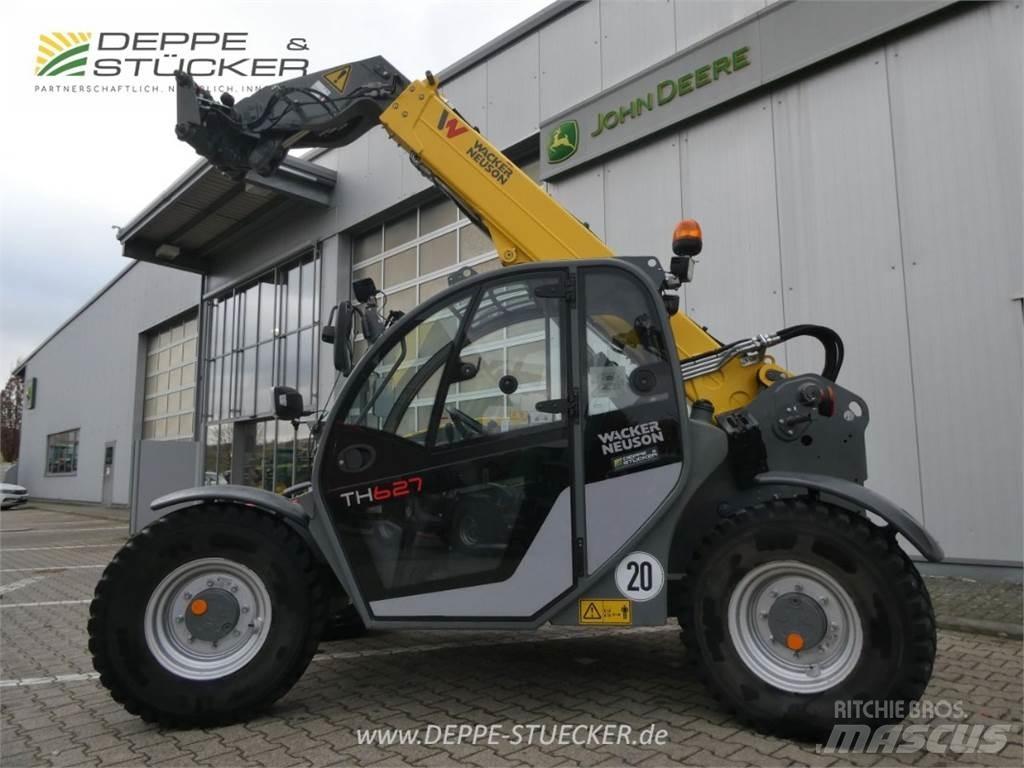 Wacker TH 627 Manipuladores telescópicos