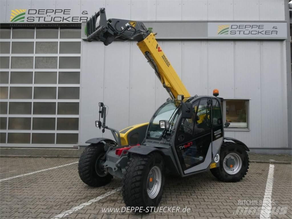Wacker TH 627 Manipuladores telescópicos