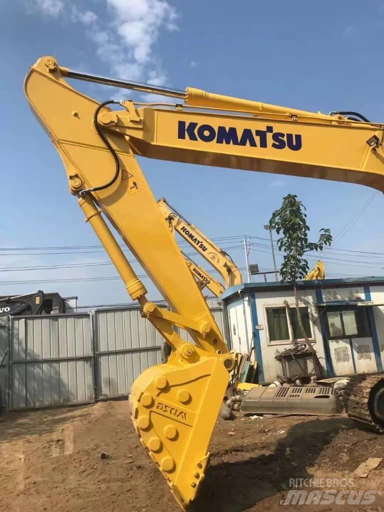 Komatsu pc220-8 Escavadoras de rastos