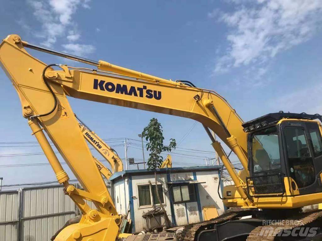 Komatsu pc220-8 Escavadoras de rastos