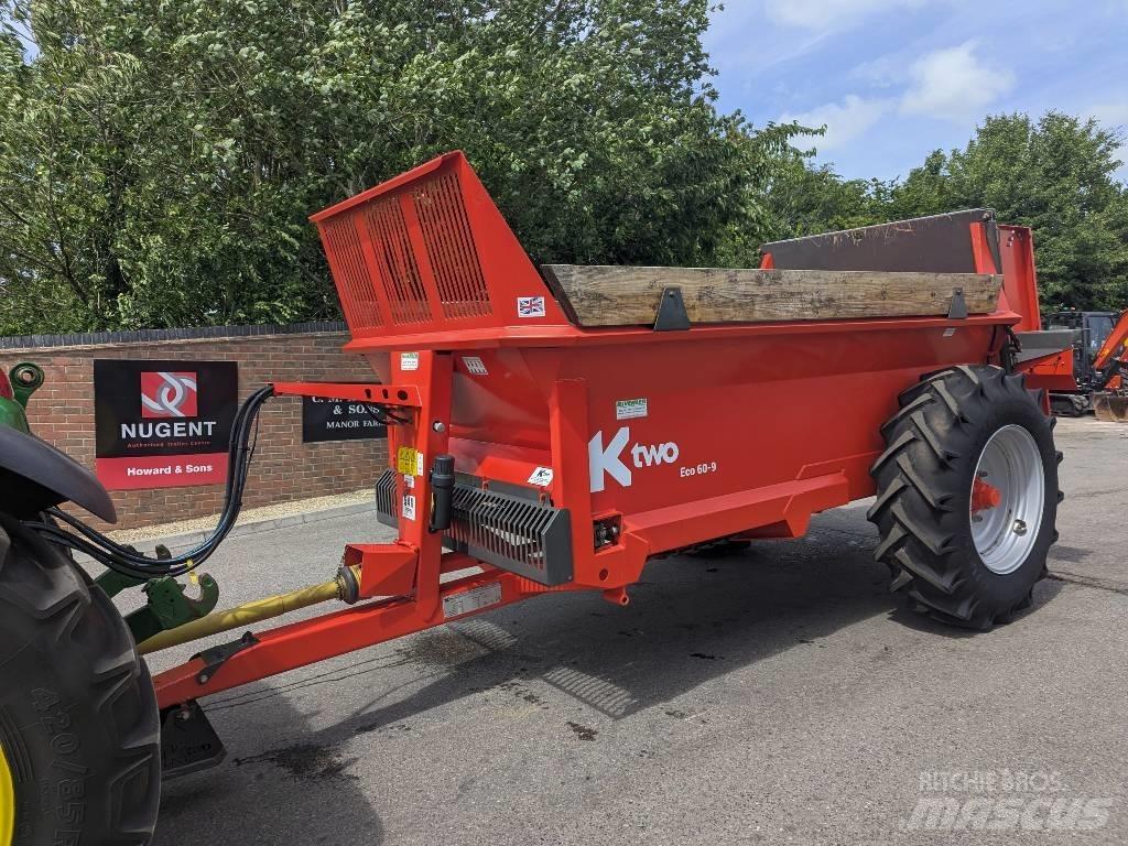 Ktwo Eco 60 Espalhadores de estrume
