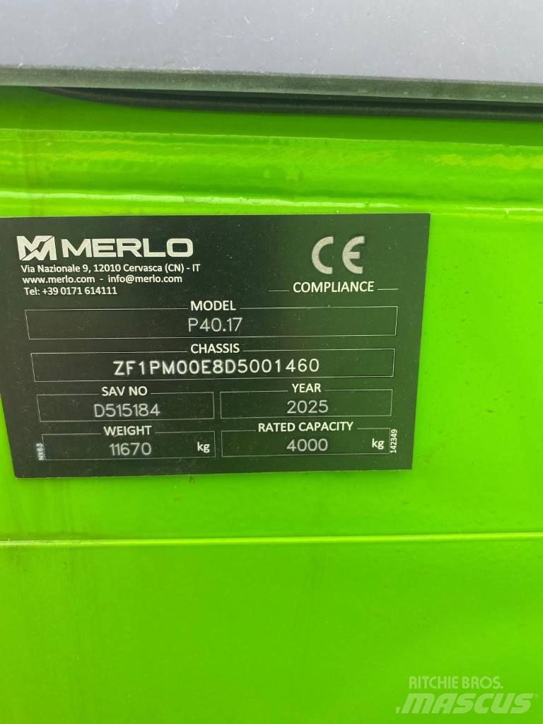 Merlo P 40.17 Manipuladores telescópicos