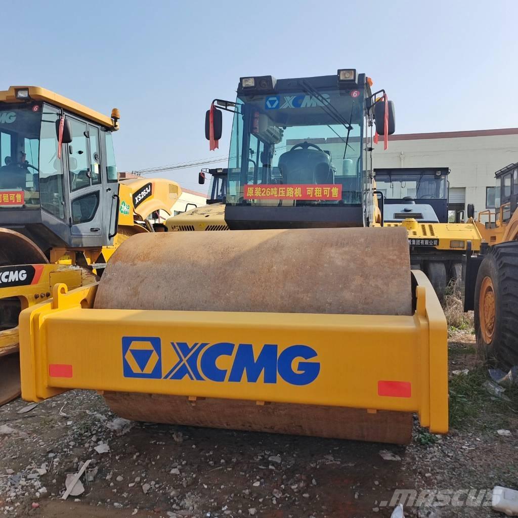 XCMG XS 263 J Cilindros Compactadores monocilíndricos