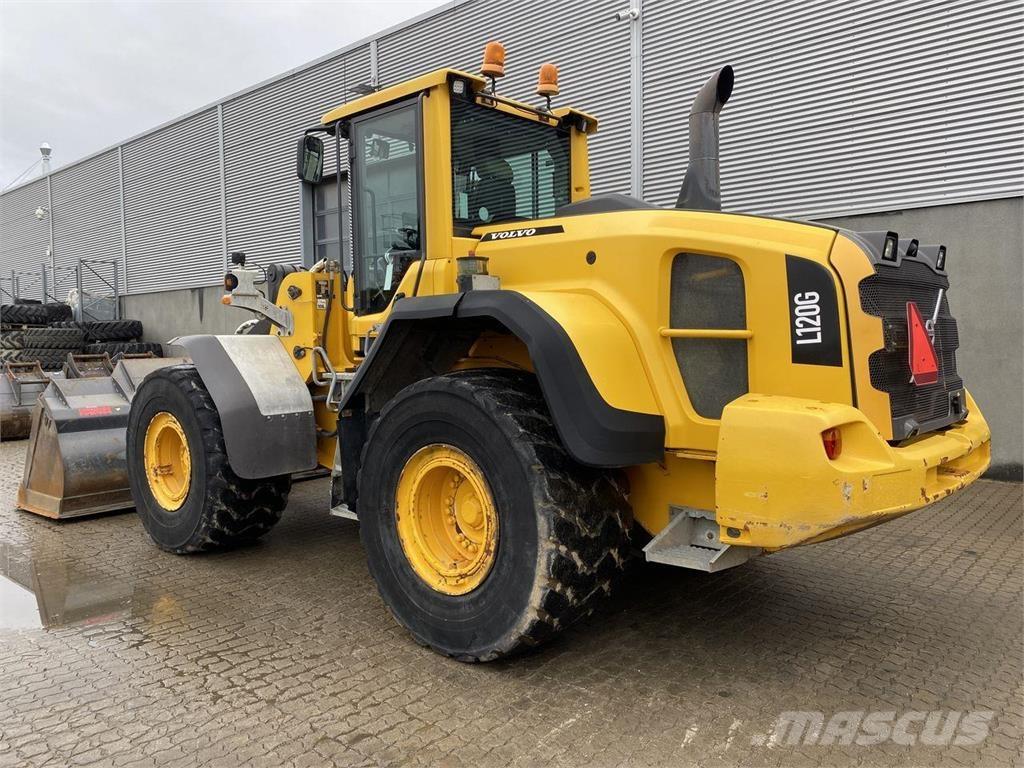 Volvo L120G Pás carregadoras de rodas