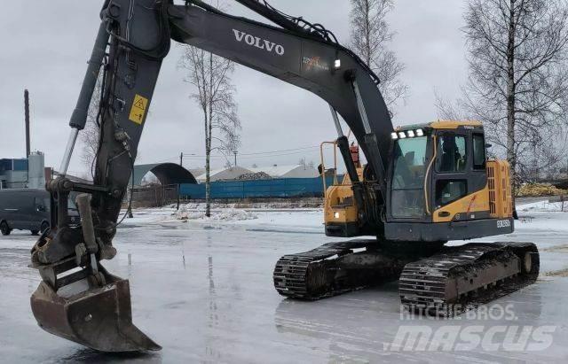 Volvo ECR235DL Escavadoras de rastos