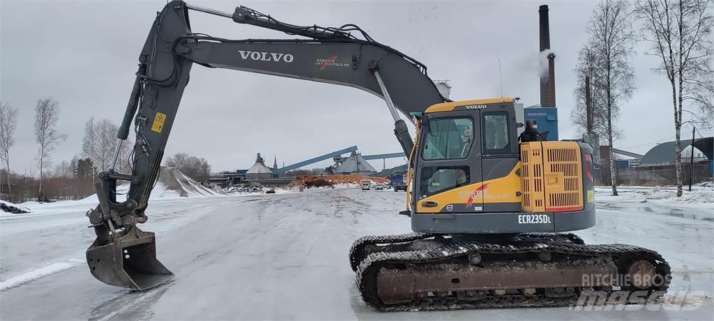 Volvo ECR235DL Escavadoras de rastos