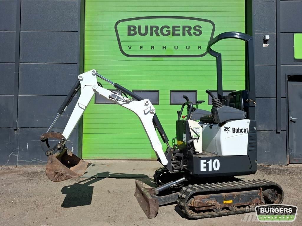 Bobcat E10 Mini Escavadoras <7t