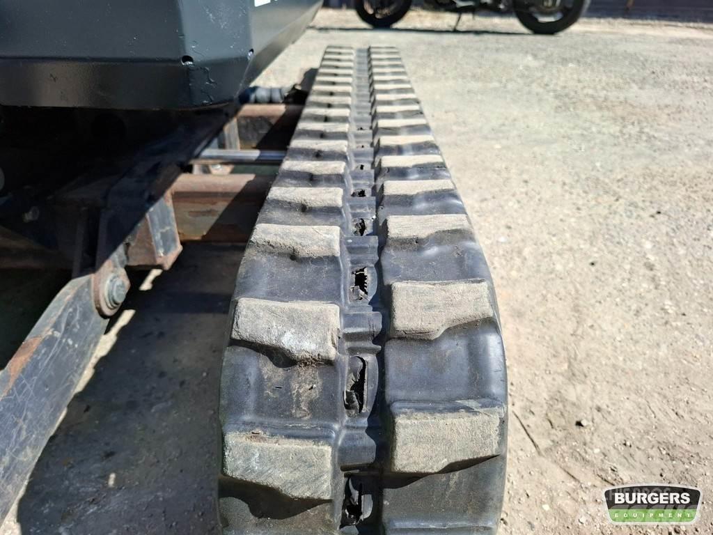 Bobcat E10 Mini Escavadoras <7t