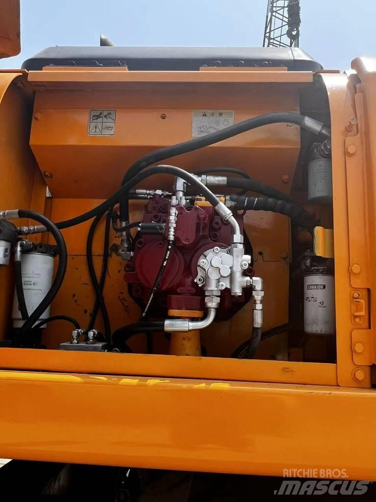 Hyundai R210W-7 Escavadoras de rodas