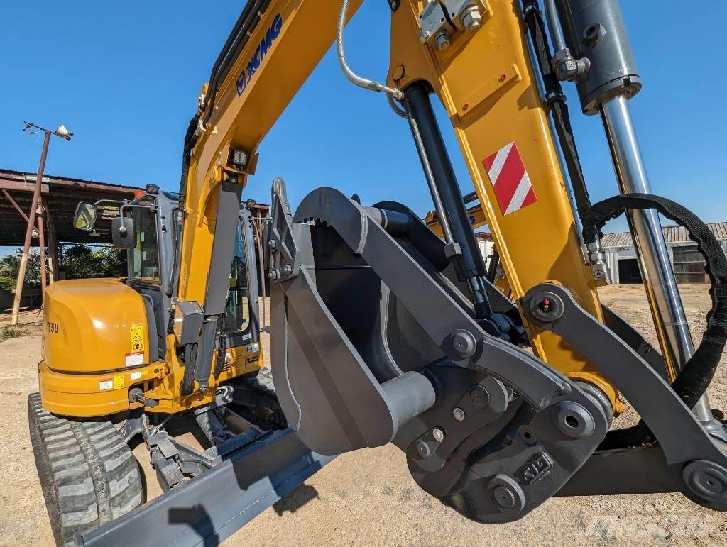 XCMG XE 55 U Mini Escavadoras <7t