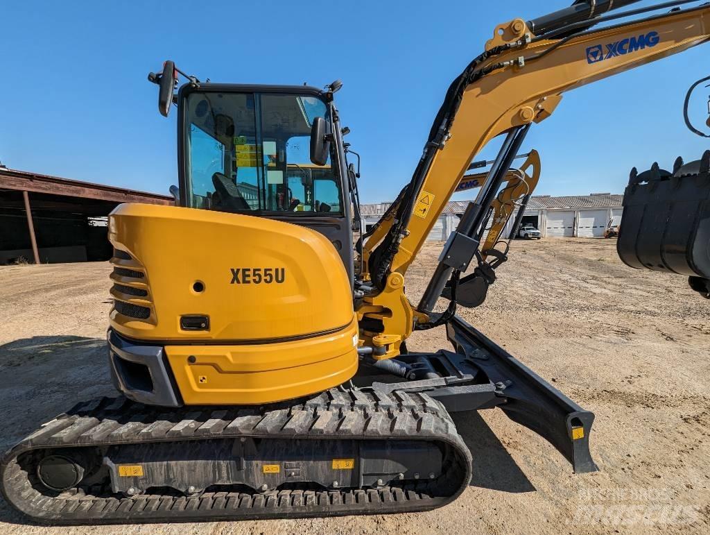 XCMG XE 55 U Mini Escavadoras <7t