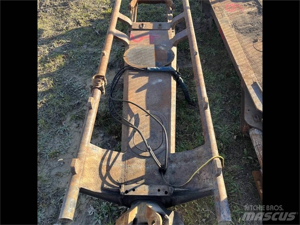Timberjack 810B Outros componentes