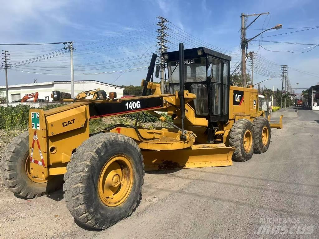 CAT 140 G Motoniveladoras
