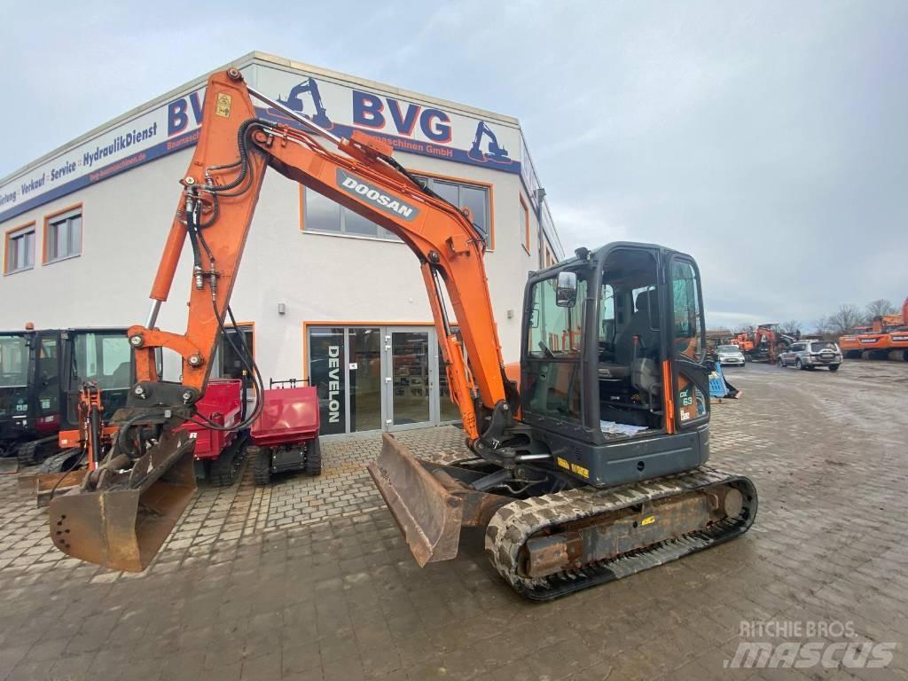 Doosan DX 63-3 Mini Escavadoras <7t
