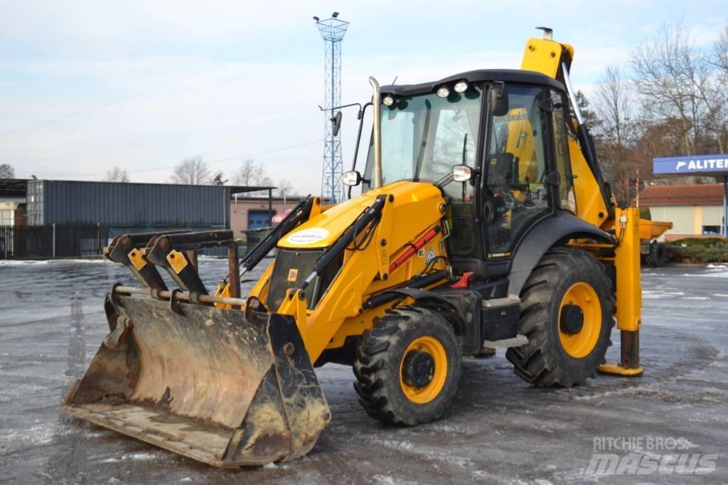 JCB 3 CX Retroescavadoras