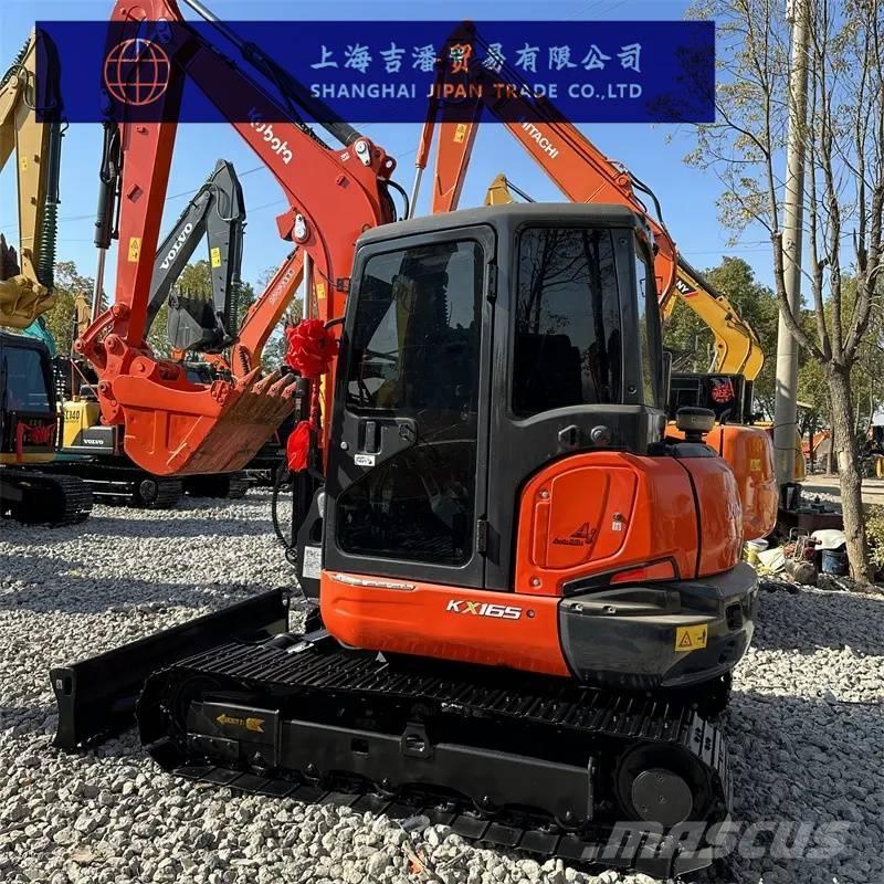 Kubota KX 165 Escavadoras de rastos