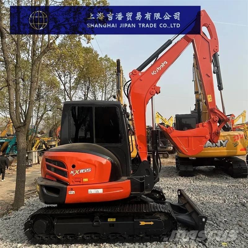 Kubota KX 165 Escavadoras de rastos