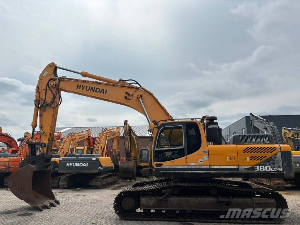 Hyundai 380LC-9 Escavadoras de rastos