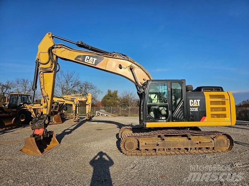 CAT 323 EL Escavadoras de rastos
