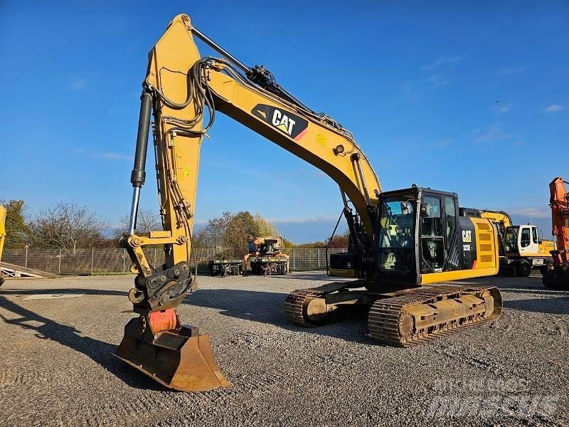 CAT 323 EL Escavadoras de rastos