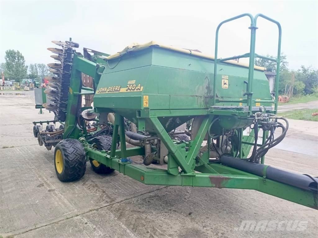 John Deere 740A Perfuradoras combinadas